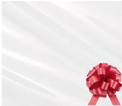 Rotolo Di Cellophane Trasparente 3m X 80cm Con Fiocco Argentato - Per Regali E Cesti - Foto 8