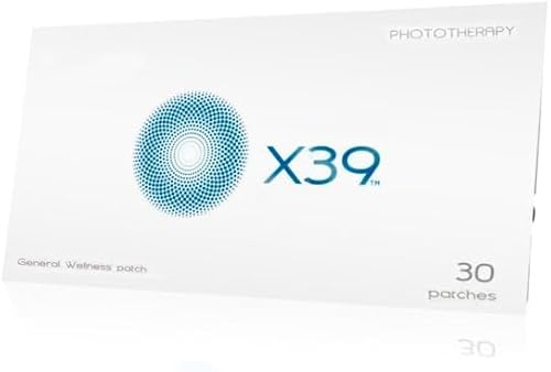 X-39 Patches stem Cell- Supports Improvements of Strength and Stamina