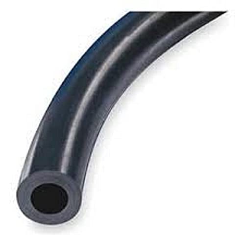 Rabbitnipplescom 5/16 ID Black Tubing in 100' roll Used with Rabbit Nipples
