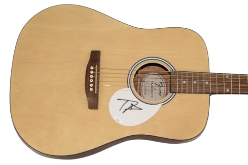 Dave Grohl Signed Autograph Full Size Acoustic Guitar G
