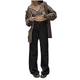 jeans originales para mujer 711 skinny boyfriend jeans para mujer de cintura alta boyfriend jeans para mujer holgados boyfriend jeans para mujer rasgados boyfriend jeans para mujer negro boyfriend jeans para mujer de cintura baja boyfriend jeans para mujer 44 jeans holgados para mujer 90 jeans vaqueros vaqueros negros negros y holgados para mujer jeans ajustados es jeans holgados vintage Pantalones vaqueros holgados para mujer y2k para mujer, de cintura baja, holgados, vaqueros para mujer, marrón, vaqueros para mujer