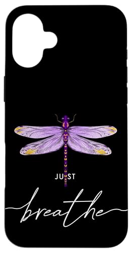 Just Dragonfly �^�g�D�[���`�[�t �� �ċz �ґz ���K �X�}�z�P�[�X iPhone 16 Plus �p