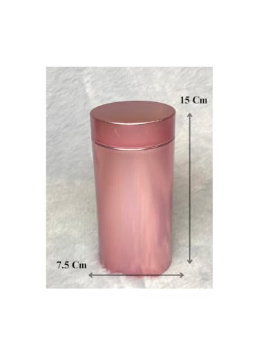 Image of Airtight 6 Inch Rose Gold plated Tin (Pack of 5) - Return Gift