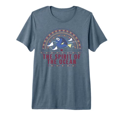 T-shirt Nemo Dory The Spirit Of The Ocean Premium en coton peigné haut de gamme