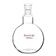 StonyLab 1000ml Borosilikat Glas Einhals Flachboden Kochflasche Flachbodenflashe mit 24/40 Standard Taper Outer Joint, Single Neck Flat Bottom Boiling Flask - 1000ml