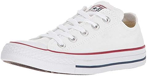 Converse Chuck Taylor All Star Ox Optical White(Size: 4 US Men's)