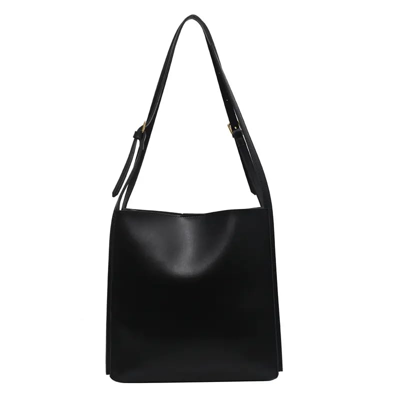 Women Tote Bag Faux Leather Handbags Casual Ladies Shoulder Bags for Shopping. With 1 Big Compartment Shoulder Bag Hobo Crossbody Handbag (Black) (B0D5C3LM9Q) Amazon Price History, Amazon Price Tracker