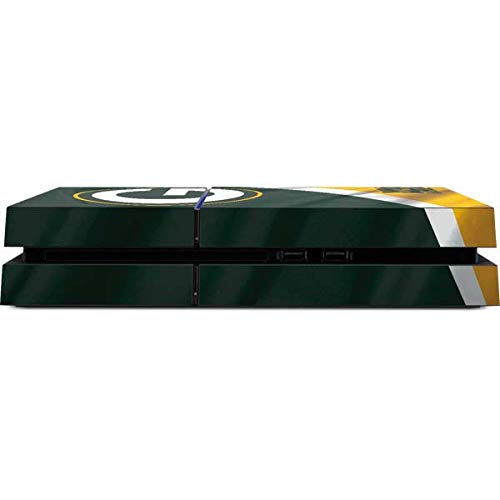 Skinit Decal Gaming Skin Compatible with PS4 Console - Officially Licensed NFL Green Bay Packers Design