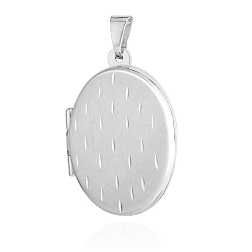 Pendentif médaillon 925 argent mat diamanté au quotidien, l'amulette bohème de vos vacances