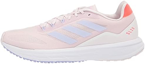 adidas Women's Sl20.2 Running Shoe, Orchid Tint/Violet Tone/Solar Red, 10 | Image 7