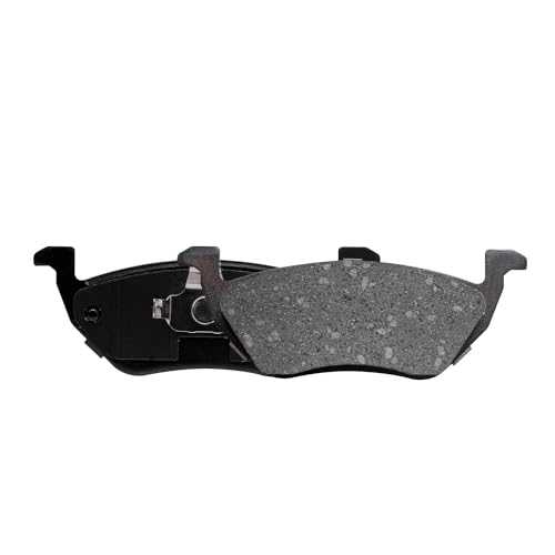 Image of Detroit Axle - Rear Brake Pads for 2005-2008 Ford Escape Mazda Tribute Mercury Mariner Ceramic Brake Pads w /Hardware 2006 2007 Replacement