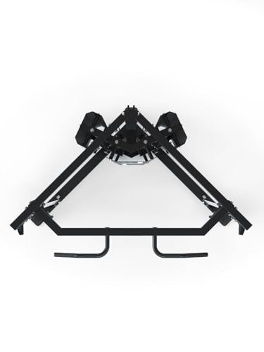 Harrier | Kabelzugstation | 1:2 & 1:1 Übersetzung | 2X 90kg Gewichtsblock | Edelstahl-Komponenten | Functional Trainer | Dualer Kabelzug – Bild 6