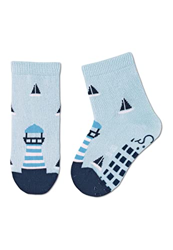 Abs Socks Double Pack Whale + Lighthouse Baby Boys ABS Socks3