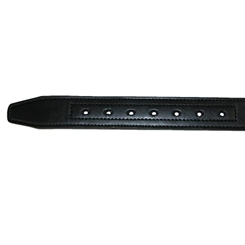 Dickies Men's 38mm Industrial Strength Work Belt Black3