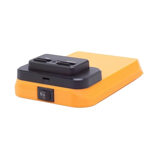 Batteria al litio a ricarica rapida con trapano elettrico for notebook con USB TYPE-C (senza batteria), compatibile con Hilti 22V B22