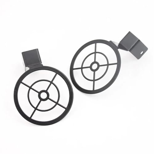 Grille phare robuste anti-impacts avec abris clignotants 450CLC