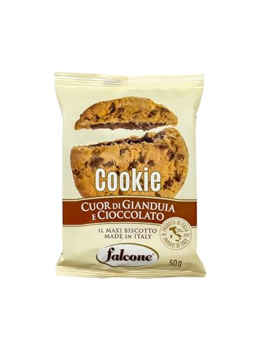 COOKIES 14 PZ. DA 50GR - GUSTI VARI (CUOR DI GIANDUIA)