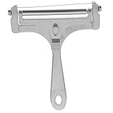 TOPPERFUN 1 Satz Einstellbarer Ergonomischem Griff Tragbarer Käseschneider für Hart und Weichkäse für Partys und Dinner Tische