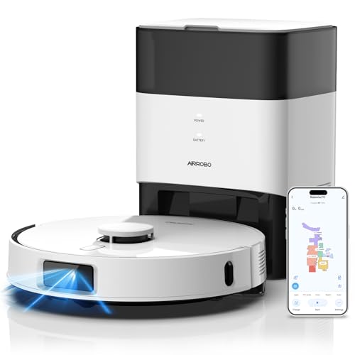 AIRROBO T30+ Robot Vacuum and Mop