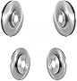 Front Rear Disc Brake Rotors Kit For 2020-2021 Hyundai Palisade K8-102243