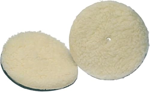 Image of Koblenz 45-0102-9 Lambswool Pads with Foam Backing (Pack of 12)