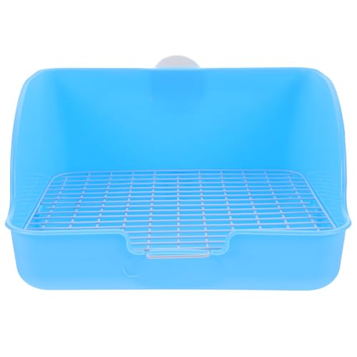 Toddmomy Dog Indoor Toilet Rabbit Potty Training Small Bunny Litter Box Corner Pp Material
