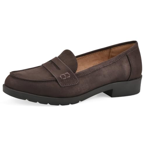Image of Cliffs by White Mountain Women's Galah Penny Loafer Flat