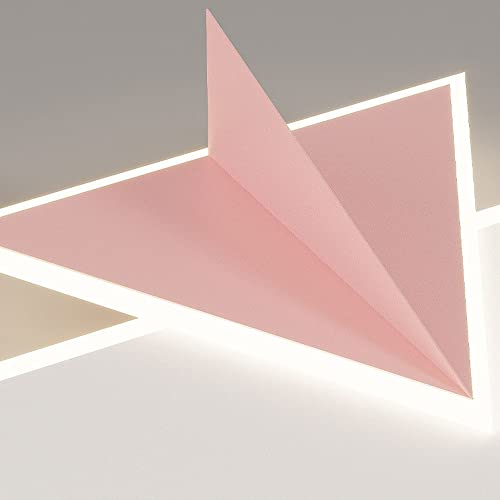 Plafonnier avion LED trois couleurs dimmable contre la fatigue visuelle - 6