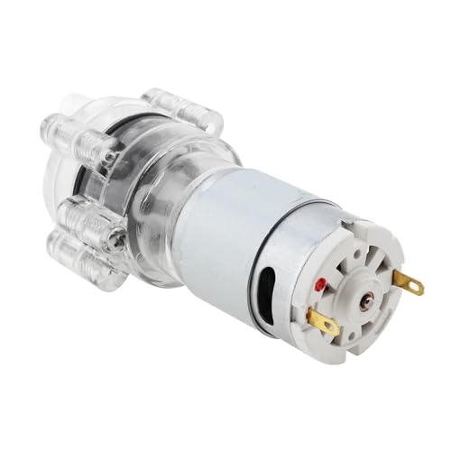 Pompe à eau R385 12V évite l'amorçage manuel grâce à son aspiration - 3