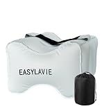 EASYLAVIE Gonflable Coussin Genoux Nuit Oreiller Entre Les Jambes Voyage...