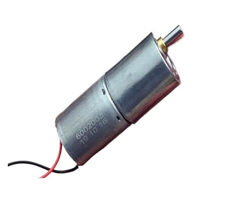 Motoréducteur métal 24mm 3.7V micro moteur DC réduction vitesse lente