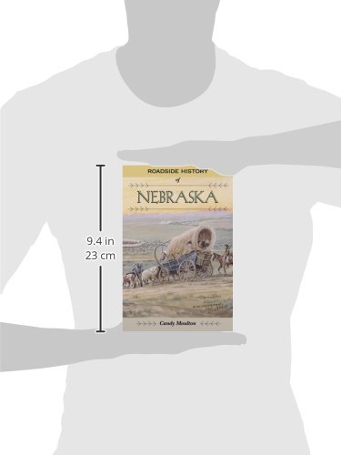 Roadside History of Nebraska (Roadside History Series , Vol 13)