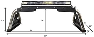 Go Rhino! 911000T Textured Black Sport Bar 2.0, 1 Pack