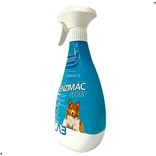 Labgard Eliminador De Odores E Manchas Enzimac Spray 500Ml