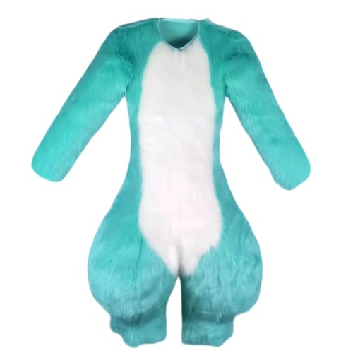 Furry Fursuit Bodysuit Mascot Costume, Multi Colors and Sizes for Cosplay