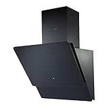 Glas-Front und 5-lagige Metall-Fettfilter, Fernbedienung