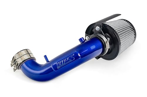 HPS Blue Air Intake Kit with Heat Shield Compatible for 2002-2006 Acura RSX Base 2.0L 2002-2004 Honda CR-V 2.4L, 827-724BL by HPS - Used condition - US$203.14