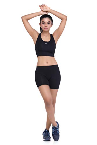 Image of Women's Solid Inner & Outer Wear Active Hot Shorts