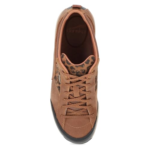 Image of Dansko Paisley Waterproof Outdoor Sneakers for Women - Comfortable, Breathable Walking Shoes with Arch Support - Stain Resistant Sneakers with Slip Resistant Rubber Outsole - Great for Hiking