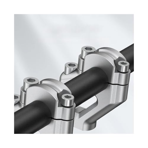 Riser guidon extensible Tiger 900 Rally Pro rehausseur alu CNC - 5