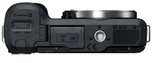 Sony Nex-F3K/B 16.1 Mp Mirrorless Digital Camera With 18-55Mm Lens (Black) #TOP6