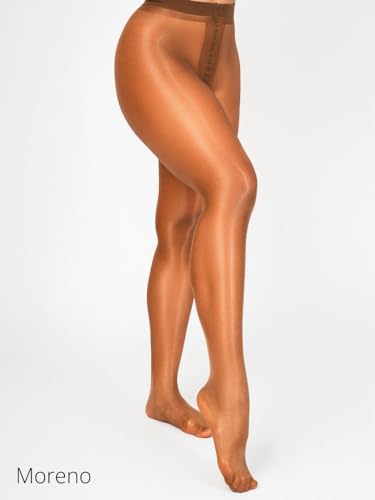 Cristal Shiny Tights-XL-Natural, X-Large4