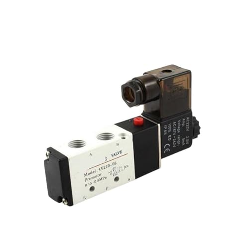 Électrovanne pneumatique 4V210-08 1/4 robustesse industrielle DC 24V - 3