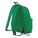 BagBase Men's Backpack Handbags, Kelly Green, One Size