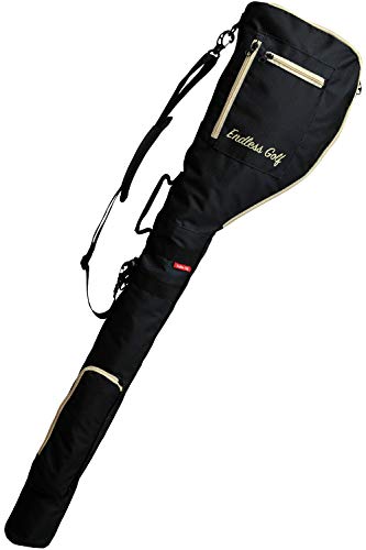 ENDLESS GOLF St NuP[X ő8{[\ (y/e/RpNg[) 3|Pbg ܂肽 V_[ Kp StobO StP[X \tgP[X ł V[gR[X Y fB[X (ubN)