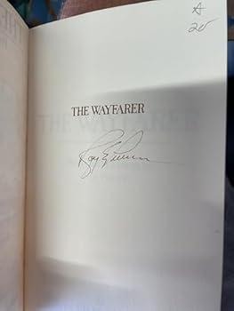 Paperback THE WAYFARER: Poetry and Etchings Book