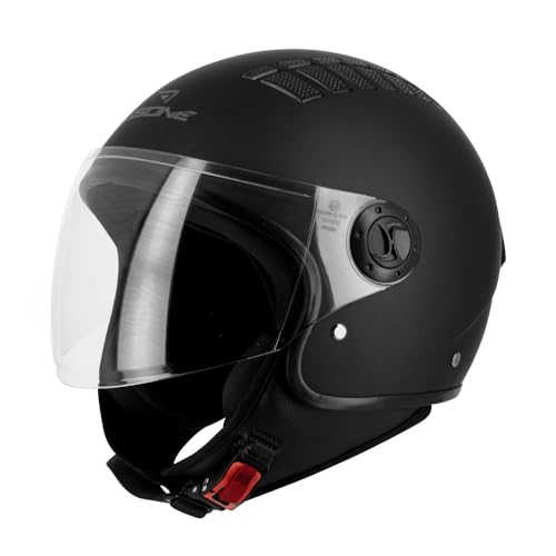 Casco jet S707 Citizen negro mate XS ideal para tus trayectos diarios