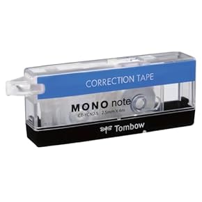 5点目100円♡新作♡新品♡ハサミ＆修正テープセット LOHACO - 修正テープ MONO モノYX 5mm 詰め替えタイプ 本体 CT