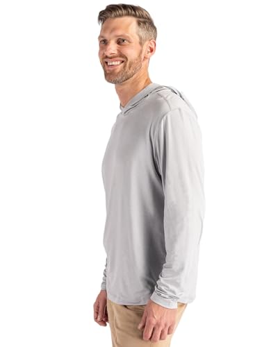 Cutter & Buck Coastline Epic Comfort Eco Recycled Mens Hooded Shirt3
