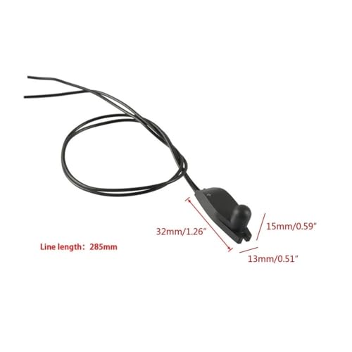Sensor de temperatura exterior para Citroën C3 C4 C5 para reparar climatizador 6